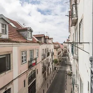 Appartement Flat Da Bica Chiado, Lissabon