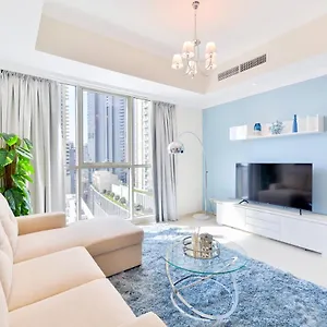  Apartment Dunya Tower - Downtown Luxury - 5 Min Walk To Mall! United Arab Emirates