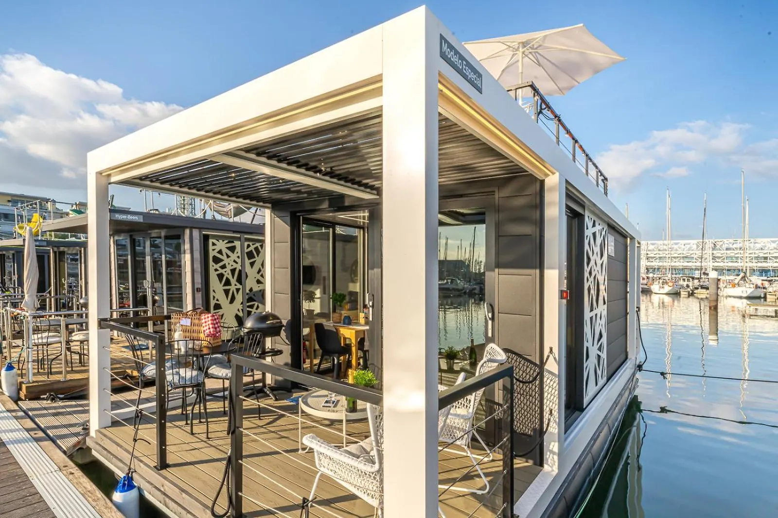 The Homeboat Company Parque Das Nacoes-Lisboa 보트호텔