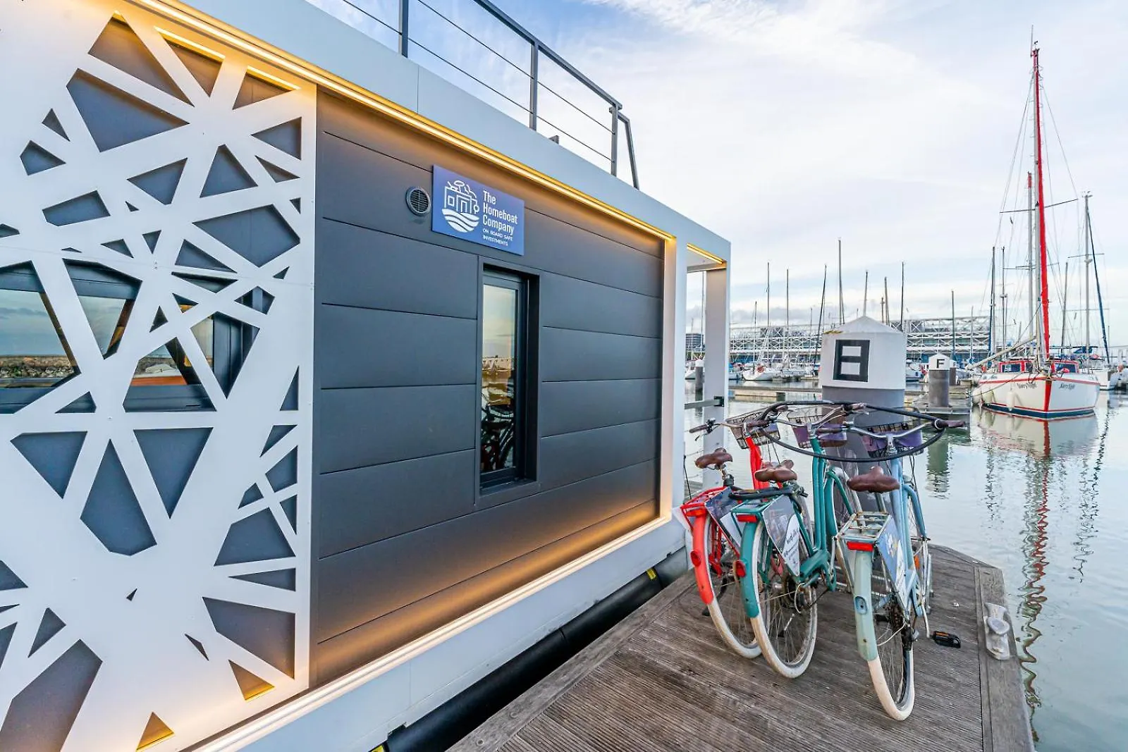 보트호텔 The Homeboat Company Parque Das Nacoes-Lisboa 포르투갈