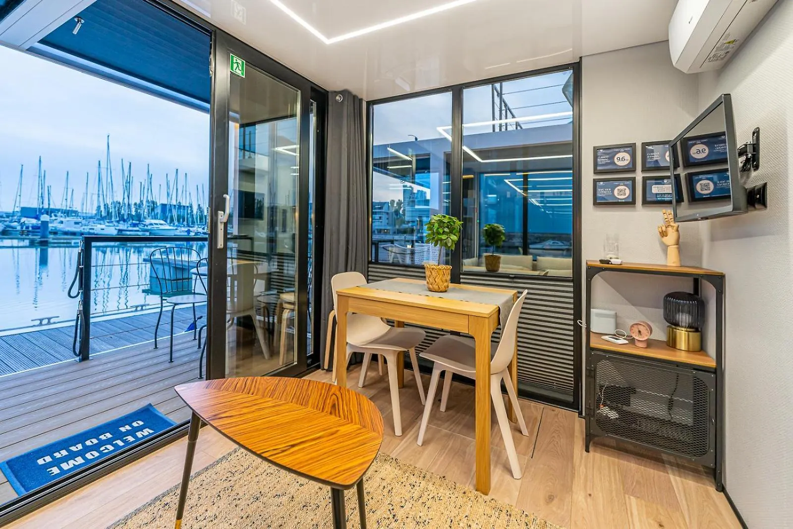The Homeboat Company Parque Das Nacoes-Lisboa Hotel na wodzie Lizbona