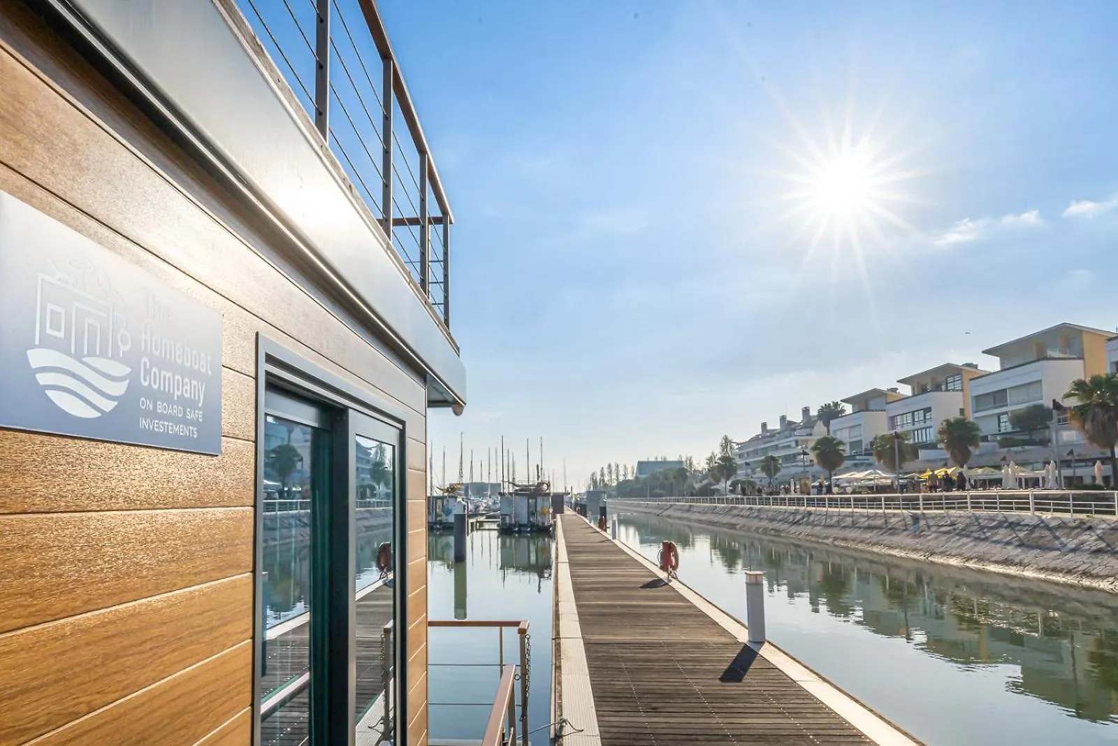 Hotel en barco The Homeboat Company Parque Das Nacoes-Lisboa